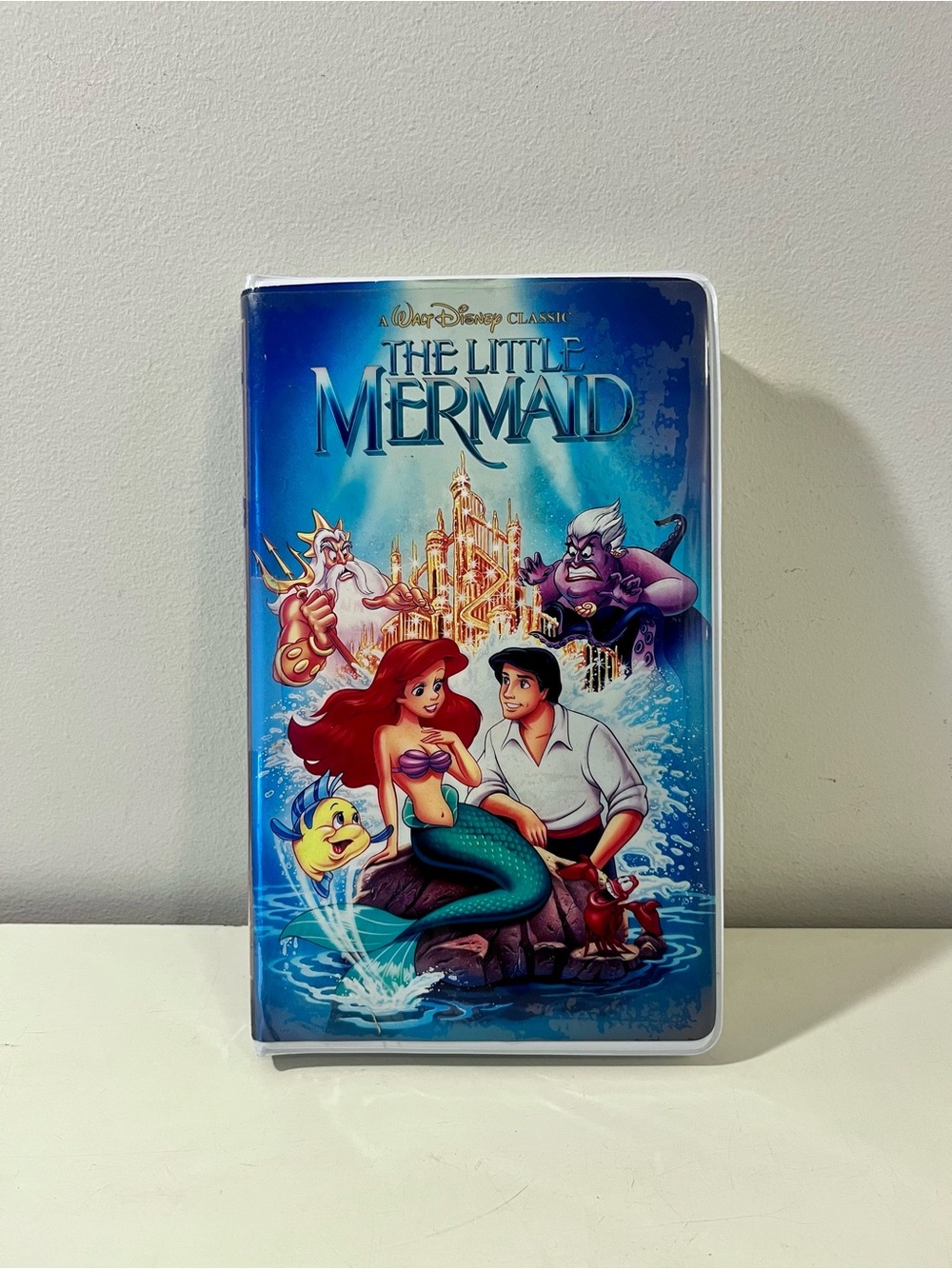 Disney The Little Mermaid VHS Notebook